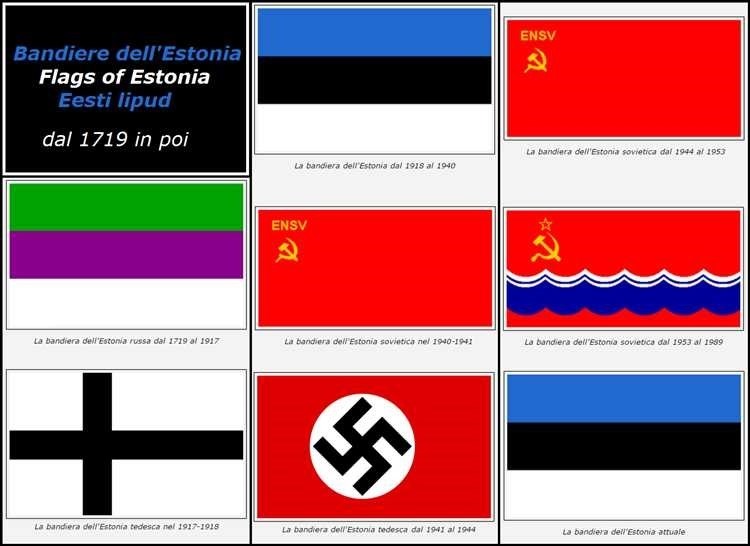 Фото флага эстонии история значение и символика