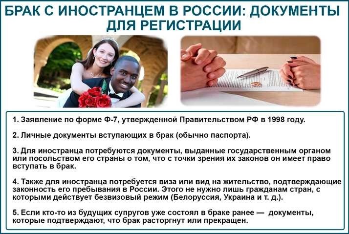 Иммиграционный статус по браку с иностранцем в россии подробное руководство