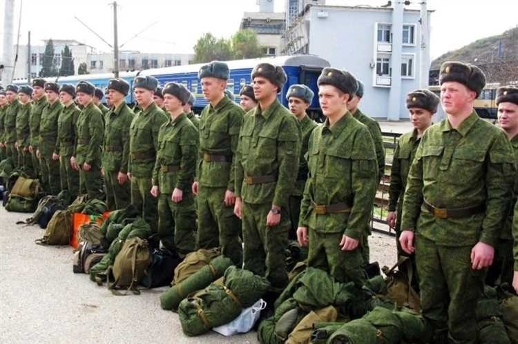Какой возраст для призыва в армию в россии 
