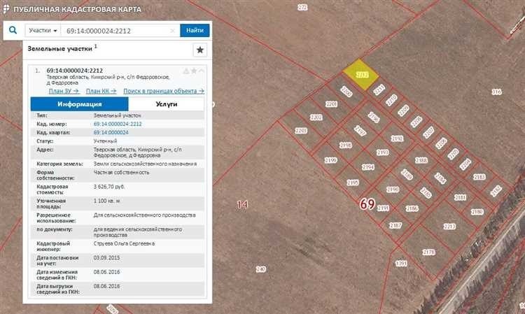 Публичная кадастровая карта тамбов быстрый доступ к земельным участкам и сведениям о недвижимости